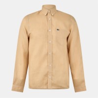 облекла,на,разпродажба,мъжки,ризи,lacoste,lacoste,ls,shirt,sn32,beige
