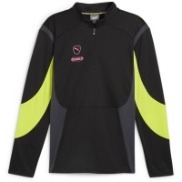 горнище,с,цип,разпродажба,puma,облекла,с,футболна,тема,футболни,горнища,puma,pro,quarter,zip,top,puma,black
