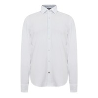 облекла,на,разпродажба,мъжки,ризи,boss,men's,hbb,c,hal,jers,plain,long,sleeve,shirt,white
