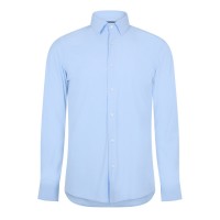 облекла,на,разпродажба,мъжки,ризи,boss,men's,p,hank,poplin,shirt,lt,pas,blue,450