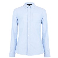 мъжки,ризи,firetrap,basic,oxford,shirt,blue