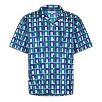 облекла,на,разпродажба,мъжки,ризи,lacoste,lacoste,aop,ss,shirt,sn42,green,is8