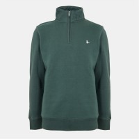 блуза,промоция,на,зимни,облекла,облекла,на,разпродажба,мъжки,туристически,полари,мъжки,горнища,с,качулка,jack,wills,barchester,quarter,zip,sweatshirt,everg