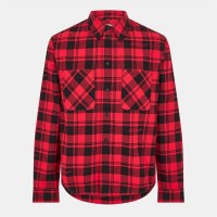 облекла,на,разпродажба,мъжки,ризи,off,white,check,shirt,red,black