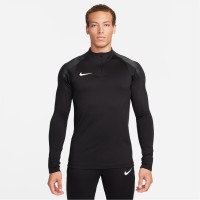 горнище,с,цип,разпродажба,nike,мъжки,горнища,с,цип,облекла,с,футболна,тема,футболни,горнища,nike,strike,men's,dri,fit,1,2,zip,global,football,top,black,whi