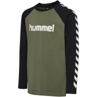 детски,тениски,hummel,t,shirt,l,s,jn41,dusty,olive