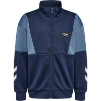 горнище,hummel,kids,marty,tracksuit,top,black