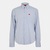 риза,с,дълъг,ръкав,облекла,на,разпродажба,мъжки,ризи,hugo,evito,long,sleeve,shirt,open,blue