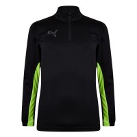 горнище,с,цип,разпродажба,puma,облекла,с,футболна,тема,футболни,горнища,puma,quarter,zip,top,black,yellow