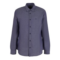 риза,с,дълъг,ръкав,мъжки,ризи,armani,exchange,dotty,long,sleeve,shirt,navy,white,65bb