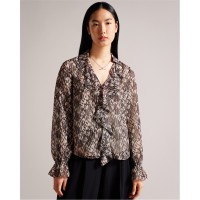 дамски,ризи,ted,baker,ted,bertei,blouse,ld99,nude,pink