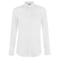 риза,с,дълъг,ръкав,зимни,аксесоари,мъжки,ризи,hugo,long,sleeve,oxford,shirt,white,199