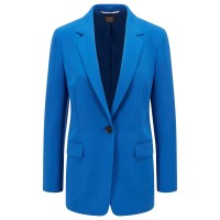 дамско,сако,дамски,якета,и,палта,boss,women,s,jocalua8,tailored,blazer,open,blue