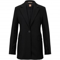 дамско,сако,дамски,якета,и,палта,boss,women,s,jalasara,structured,blazer,black