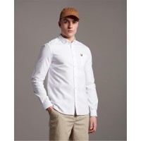 облекла,на,разпродажба,мъжки,летен,каталог,мъжки,ризи,lyle,and,scott,oxford,shirt,white,626
