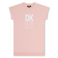 юношеска,тениска,детски,облекла,dkny,logo,t,shirt,dress,juniors,pink,471