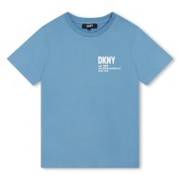 юношеска,тениска,детски,облекла,dkny,small,logo,t,shirt,juniors,pale,blue,77g