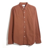 риза,с,дълъг,ръкав,облекла,на,разпродажба,farah,oxford,long,sleeve,shirt,teak
