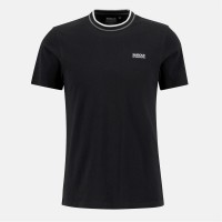тениска,облекла,на,разпродажба,мъжки,тениски,barbour,international,buxton,tipped,t,shirt,black,bk32