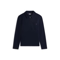 мъжки,горнища,с,качулка,tommy,hilfiger,men,s,1,4,zip,fleece,desert,sky