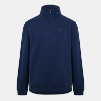 мъжки,горнища,с,качулка,tommy,jeans,men,s,flag,1,4,zip,fleece,dark,navy,c1g