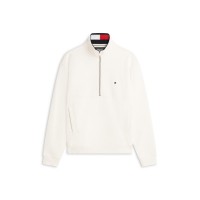 облекла,на,разпродажба,мъжки,ежедневни,облекла,мъжки,горнища,с,качулка,tommy,hilfiger,tommy,flag,1,2zip,sn62,ivory,petal