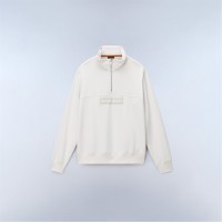 мъжки,ежедневни,облекла,мъжки,горнища,с,качулка,napapijri,napa,box,1,4,zip,mens,white