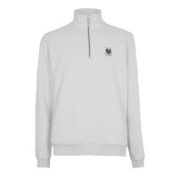 блуза,облекла,на,разпродажба,мъжки,ежедневни,облекла,мъжки,горнища,с,качулка,belstaff,quarter,zip,sweatshirt,silver,birch