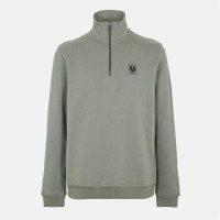блуза,облекла,на,разпродажба,мъжки,ежедневни,облекла,мъжки,горнища,с,качулка,belstaff,quarter,zip,sweatshirt,sage,green