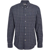 облекла,на,разпродажба,мъжки,ризи,barbour,windale,tailored,long,sleeved,shirt,black,bk31