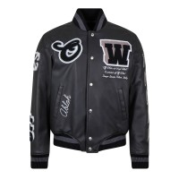яке,мъжки,якета,off,white,black,leather,varsity,jacket,black