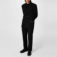 яке,мъжки,якета,off,white,men's,zipped,lightweight,coach,jacket,black,black