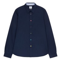 мъжки,ризи,ps,paul,smith,multi,poplin,shirt,navy,48
