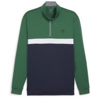 облекла,на,разпродажба,мъжки,туристически,полари,разпродажба,puma,мъжки,полари,puma,colorblock,quarter,zip,green,navy