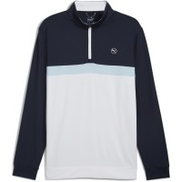 мъжки,туристически,полари,мъжки,полари,puma,colorblock,quarter,zip,dp,nvy,wht,glw