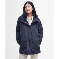 дамски,якета,и,палта,barbour,women's,lansdowne,lightweight,waterproof,mac,dk,navy