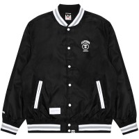 яке,облекла,на,разпродажба,мъжки,якета,aape,varsity,embroidered,regular,fit,shell,jacket,black