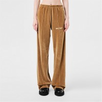 анцуг,дамски,ежедневни,облекла,дамски,екипи,palm,angels,velvet,loose,track,pants,beige,6103