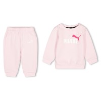 детски,анцуг,бебешки,облекла,детски,екипи,puma,unisex,kids,minicats,fleece,full,tracksuit,pearl,pink