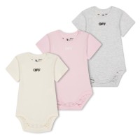 бебешки,комплект,детски,облекла,off,white,3,pack,bodysuit,set,babies,multicolor