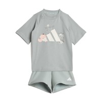 пижама,бебешки,облекла,adidas,kids,pyjama,set,wonder,sage,whi