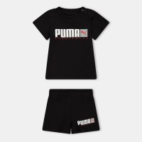 детска,тениска,бебешки,облекла,puma,unisex,kids,graphic,t,shirt,puma,black