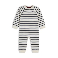 детска,пижама,tommy,hilfiger,unisex,kids,onesies,wht,stripe,ybr