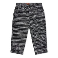 панталони,детски,3/4,панталони,missoni,kids',striped,straight,leg,trousers,black,white