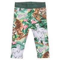 клин,детски,3/4,панталони,kenzo,kids',printed,leggings,forest,green