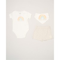 комплект,детски,3/4,панталони,dkny,dkny,3pc,clth,set,bb99,oatmarl