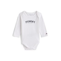 детски,облекла,tommy,hilfiger,tommy,monotype,body,bb61,white,ybr