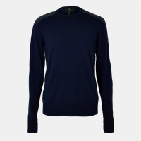 пуловер,мъжки,пуловери,belstaff,kerrigan,crewneck,jumper,dark,ink