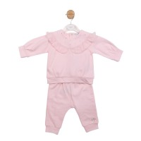 бебешки,облекла,mintini,baby,baby,jogset,pink