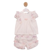 бебешки,облекла,mintini,baby,baby,top,and,short,set,white